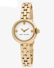  Shop Authentic Marc Jacobs Courtney White Dial Gold Steel Strap Watch for Women - MJ3457 - Luxxuri