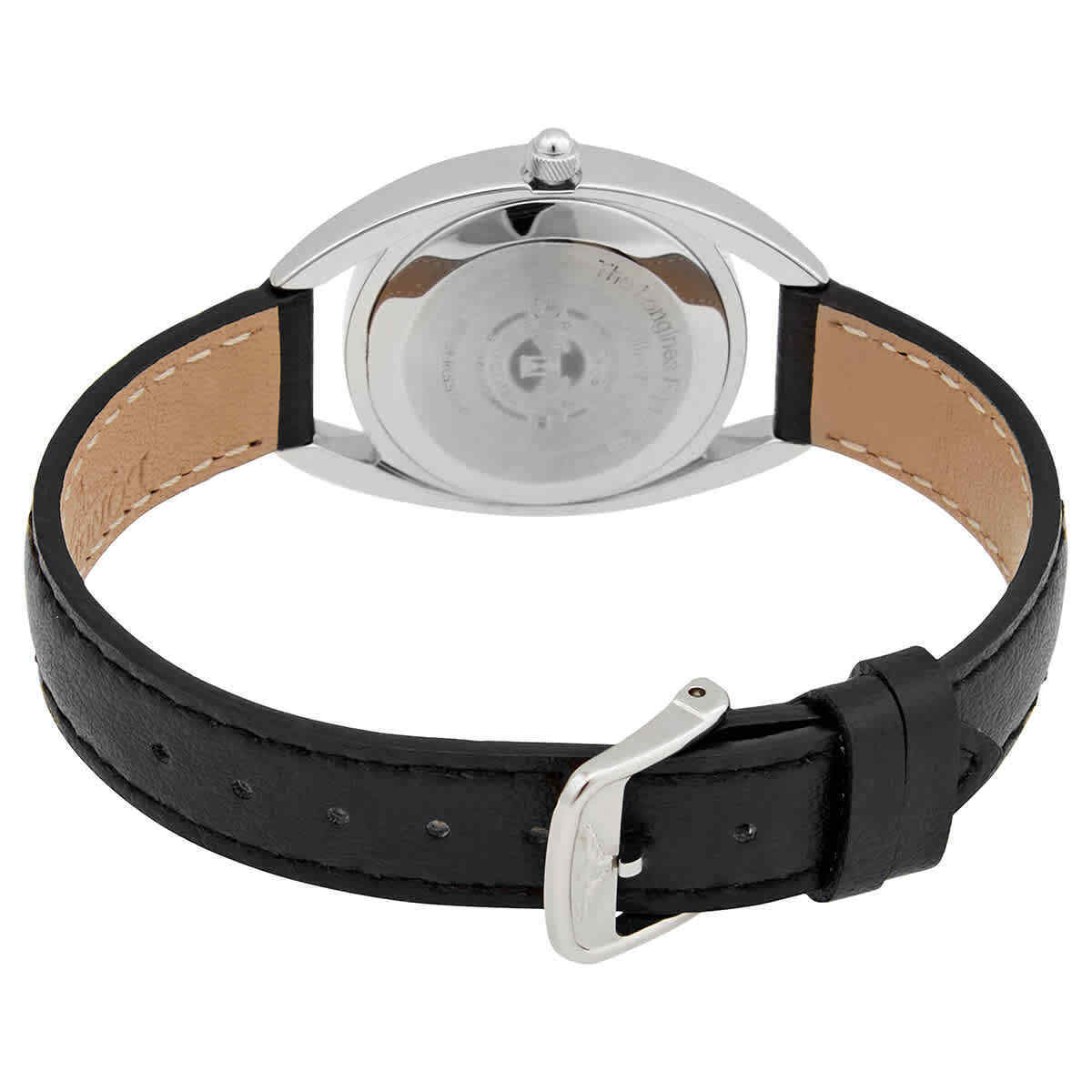  Shop Authentic Longines Equestrian Quartz Diamond Black Dial Watch for Women - L6.136.4.57.0 - Luxxuri