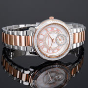  Shop Authentic Michael Kors Madelyn Silver Dial Two Tone Steel Strap Watch for Women - MK6288 - Luxxuri