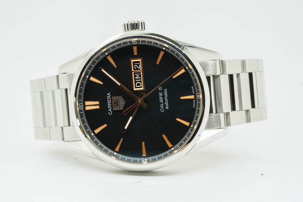  Shop Authentic Tag Heuer Carrera Black Dial Watch for Men - WAR201A.BA0723 - Luxxuri