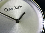  Shop Authentic Calvin Klein Authentic White Dial Silver Mesh Bracelet Watch for Women - K8G23126 - Luxxuri