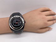  Shop Authentic Gucci Sync XXL Quartz Black Dial Black Rubber Strap Watch For Men - YA137101 - Luxxuri