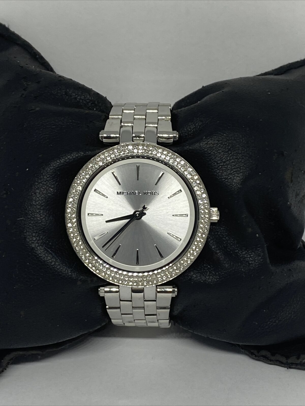  Shop Authentic Michael Kors Darci Silver Dial Silver Steel Strap Watch for Women - MK3429 - Luxxuri