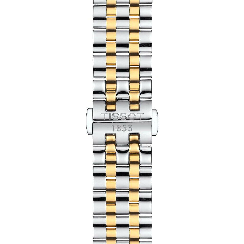  Shop Authentic Tissot Carson Premium Powermatic 80 White Dial Two Tone Steel Strap Watch For Men - T122.407.22.031.00 - Luxxuri