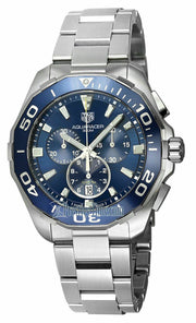  Shop Authentic Tag Heuer Aquaracer Blue Dial Watch for Men - CAY111B.BA0927 - Luxxuri