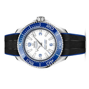  Shop Authentic Omega Planet Ocean 6000M Co Axial Master Chronometer 45.5mm White Dial Black Rubber Strap Watch for Men - 21532462104001 - Luxxuri