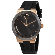  Shop Authentic Movado Bold Fusion Black Dial Black Silicone Strap Watch for Men - 3600622 - Luxxuri