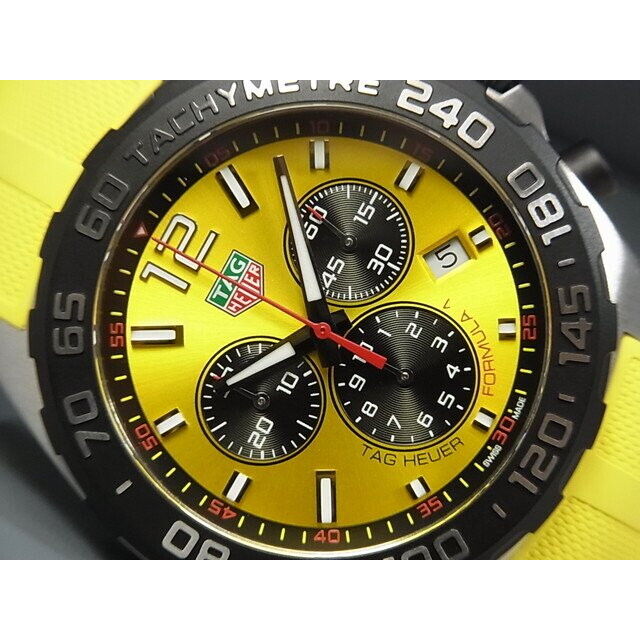  Shop Authentic Tag Heuer Formula 1 Yellow Dial Watch for Men - CAZ101AM.FT8054 - Luxxuri