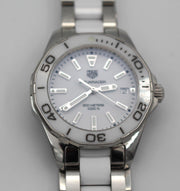  Shop Authentic Tag Heuer Aquaracer White Dial Watch for Women - WAY131B.BA0914 - Luxxuri