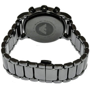  Shop Authentic Emporio Armani Luigi Chronograph Black Dial Black Stainless Steel Watch For Men - AR1507 - Luxxuri