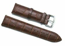  Shop Authentic Tommy Hilfiger Oliver Chronograph White Dial Brown Leather Strap Watch for Men - 1791306 - Luxxuri