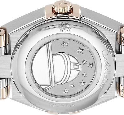  Shop Authentic Omega Constellation Quartz Brown Dial Silver Steel Strap Watch for Women - 131.20.25.60.13.001 - Luxxuri