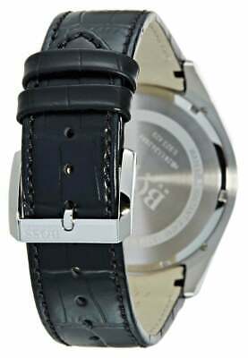  Shop Authentic Hugo Boss Driver Blue Dial Black Leather Strap Watch for Men - 1512882 - Luxxuri