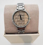  Shop Authentic Michael Kors Pyper Grey Dial Silver Steel Strap Watch For Women - MK4672 - Luxxuri