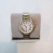  Shop Authentic Michael Kors Kacie Three Hand Silver Dial Two Tone Steel Strap Watch for Women - MK6931 - Luxxuri