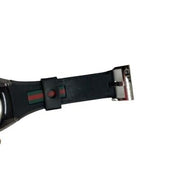  Shop Authentic Gucci Sync Quartz Black Dial Black Rubber Strap Watch For Men - YA137301 - Luxxuri