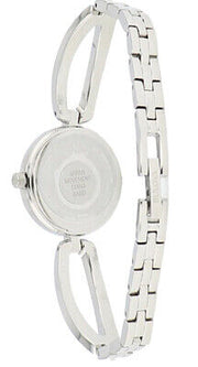  Shop Authentic Bulova Crystal Black Mother of Pearl Dial Silver Steel Strap Watch for Women - 96L224 - Luxxuri