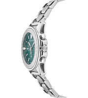  Shop Authentic Versace Greca Action Chronograph Quartz Green Dial Silver Steel Strap Watch for Men - VE3J00422 - Luxxuri