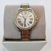  Shop Authentic Michael Kors Kacie Three Hand Silver Dial Two Tone Steel Strap Watch for Women - MK6931 - Luxxuri