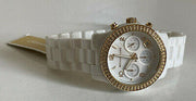  Shop Authentic Michael Kors Runway White Dial White Steel Strap Watch for Women - MK5237 - Luxxuri