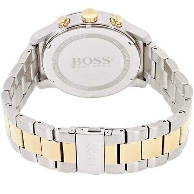  Shop Authentic Hugo Boss Professional Black Dial Two Tone Steel Strap Watch for Men - 1513529 - Luxxuri