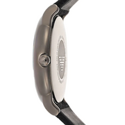  Shop Authentic Emporio Armani Luigi Analog Brown Dial Black Leather Strap Watch For Men - AR11156 - Luxxuri