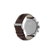  Shop Authentic Hugo Boss Grand Prix Grey Dial Brown Leather Strap Watch for Men -  1513476 - Luxxuri