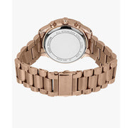  Shop Authentic Michael Kors Brinkley Rose Gold Dial Rose Gold Steel Strap Watch for Women - MK6204 - Luxxuri