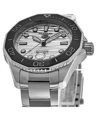  Shop Authentic Tag Heuer Aquaracer Professional 300 Automatic White Dial Silver Steel Strap Watch for Men - WBP231C.BA0626 - Luxxuri