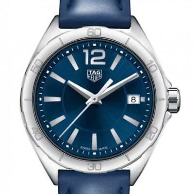  Shop Authentic Tag Heuer Formula 1 Quartz Blue Dial Blue Leather Strap Watch for Women - WBJ1312.FC8231 - Luxxuri