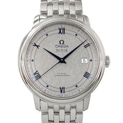  Shop Authentic Omega De Ville Prestige Co-Axial Grey Dial Silver Steel Strap Watch for Men - 424.10.40.20.06.002 - Luxxuri