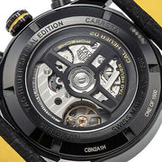  Shop Authentic Tag Heuer Carrera x Porsche Automatic Chronograph Black Dial Black Nylon Strap Watch for Men - CBN2A1H.FC6512 - Luxxuri