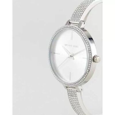  Shop Authentic Michael Kors Jaryn Quartz Silver Dial Silver Steel Strap Watch For Women - MK3783 - Luxxuri