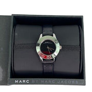  Shop Authentic Marc Jacobs Blade Black Dial Black Leather Strap Watch for Women - MBM1211 - Luxxuri