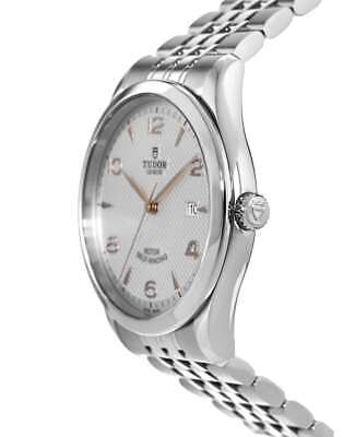  Shop Authentic Tudor 1926 Automatic Silver Dial Silver Steel Strap Watch for Men - M91650-0001 - Luxxuri