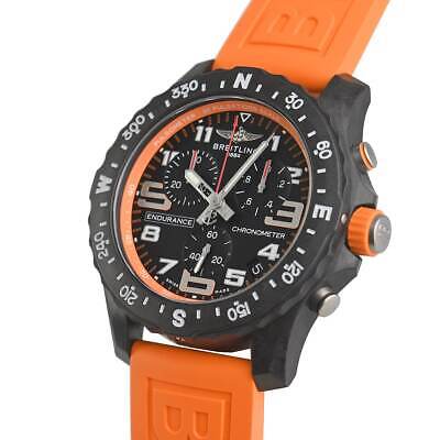  Shop Authentic Breitling Endurance Pro Black Dial Orange Rubber Strap Watch for Men - X82310A51B1S1 - Luxxuri