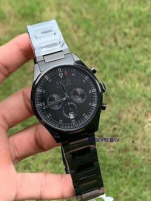  Shop Authentic Hugo Boss Pioneer Black Dial Black Steel Strap Watch for Men - 1513714 - Luxxuri