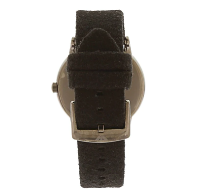 Shop Authentic Emporio Armani Luigi Analog Brown Dial Black Leather Strap Watch For Men - AR11156 - Luxxuri