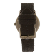  Shop Authentic Emporio Armani Luigi Analog Brown Dial Black Leather Strap Watch For Men - AR11156 - Luxxuri