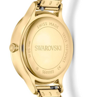  Shop Authentic Swarovski Octea Nova Analog Gold Dial Gold Mesh Strap Watch for Women - 5649993 - Luxxuri