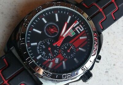  Shop Authentic Tag Heuer Formula 1 Senna Special Edition Black Dial Two Tone Rubber Strap Watch for Men - WAZ1014.FT8027 - Luxxuri