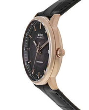  Shop Authentic Mido Commander Automatic Black Dial Black Leather Strap Watch For Men - M021.407.36.411.00 - Luxxuri