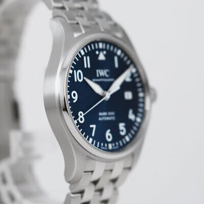  Shop Authentic IWC Le Petit Prince XVIII Edition Blue Dial Silver Steel Strap Watch for Men - IW327014 - Luxxuri