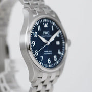  Shop Authentic IWC Le Petit Prince XVIII Edition Blue Dial Silver Steel Strap Watch for Men - IW327014 - Luxxuri