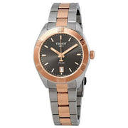  Shop Authentic Tissot PR 100 Sport Chic Anthracite Dial Watch For Women - T101.910.22.061.00 - Luxxuri