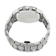  Shop Authentic Burberry City Chronograph White Dial Silver Steel Strap Watch For Women - BU9700 - Luxxuri