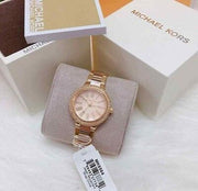  Shop Authentic Michael Kors Taryn Rose Gold Dial Two Tone Steel Strap Watch For Women - MK6564 - Luxxuri