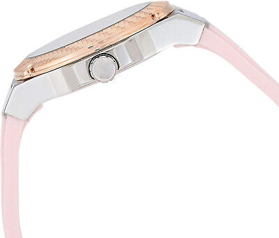  Shop Authentic Guess Zena Quartz White Dial Pink Rubber Strap Watch For Women - W1094L4 - Luxxuri