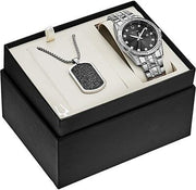  Shop Authentic Bulova Crystal Collection Black Dial Silver Steel Strap Watch for Men - 96K104 - Luxxuri