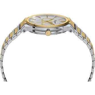  Shop Authentic Salvatore Ferragamo Sapphire Silver Dial Two Tone Steel Strap Watch for Men - SFHP00520 - Luxxuri